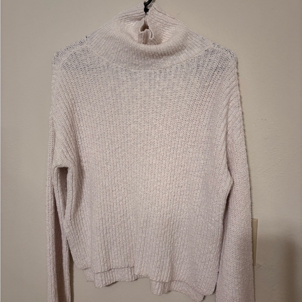 Cozy Cream Turtleneck Sweater